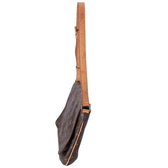 Louis Vuitton Musette Tango Short Strap Monogram Shoulder Bag M51257 Brown - Picture 2 of 8